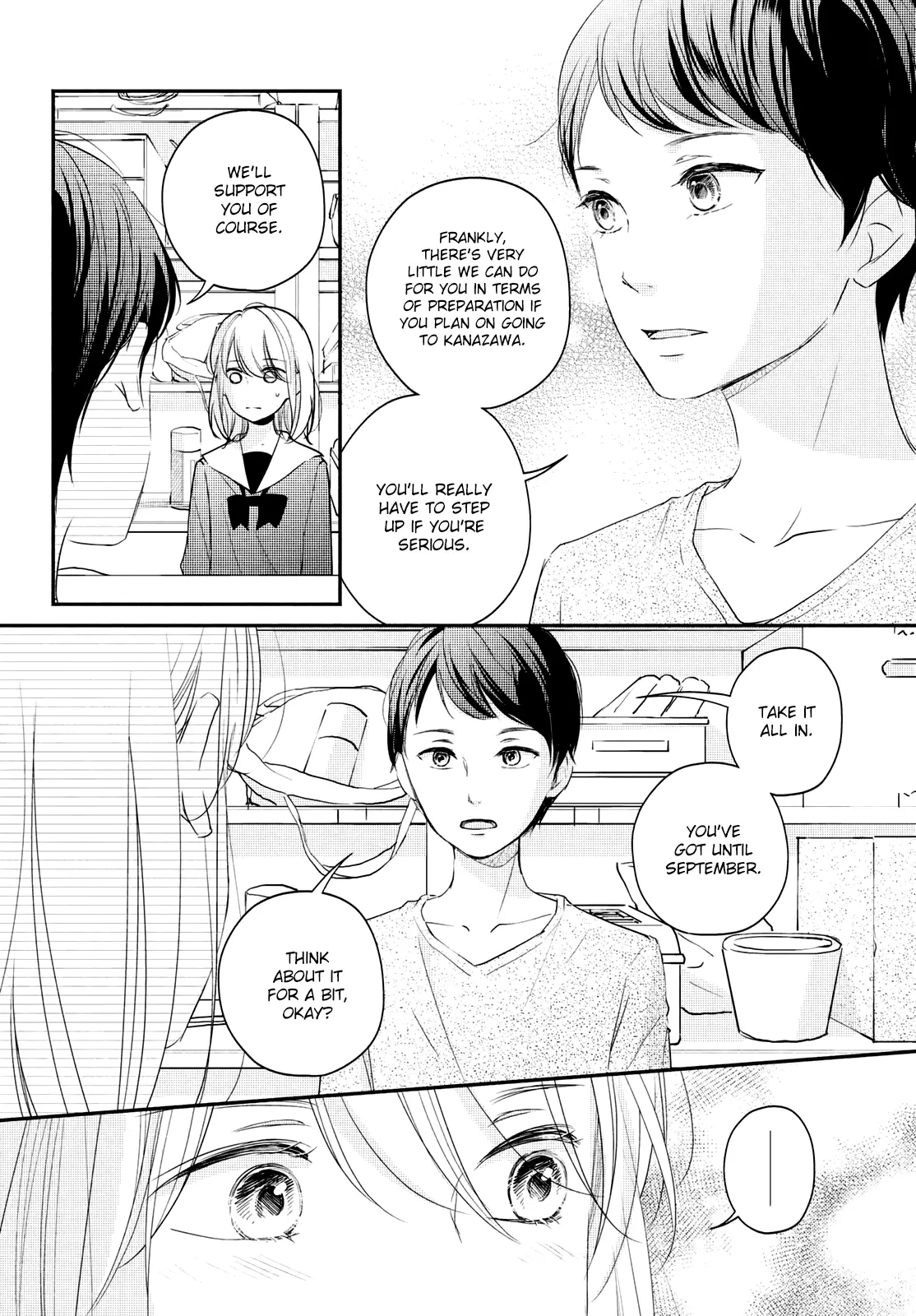 A Kiss, For Real - Chapter 33 - Page 38