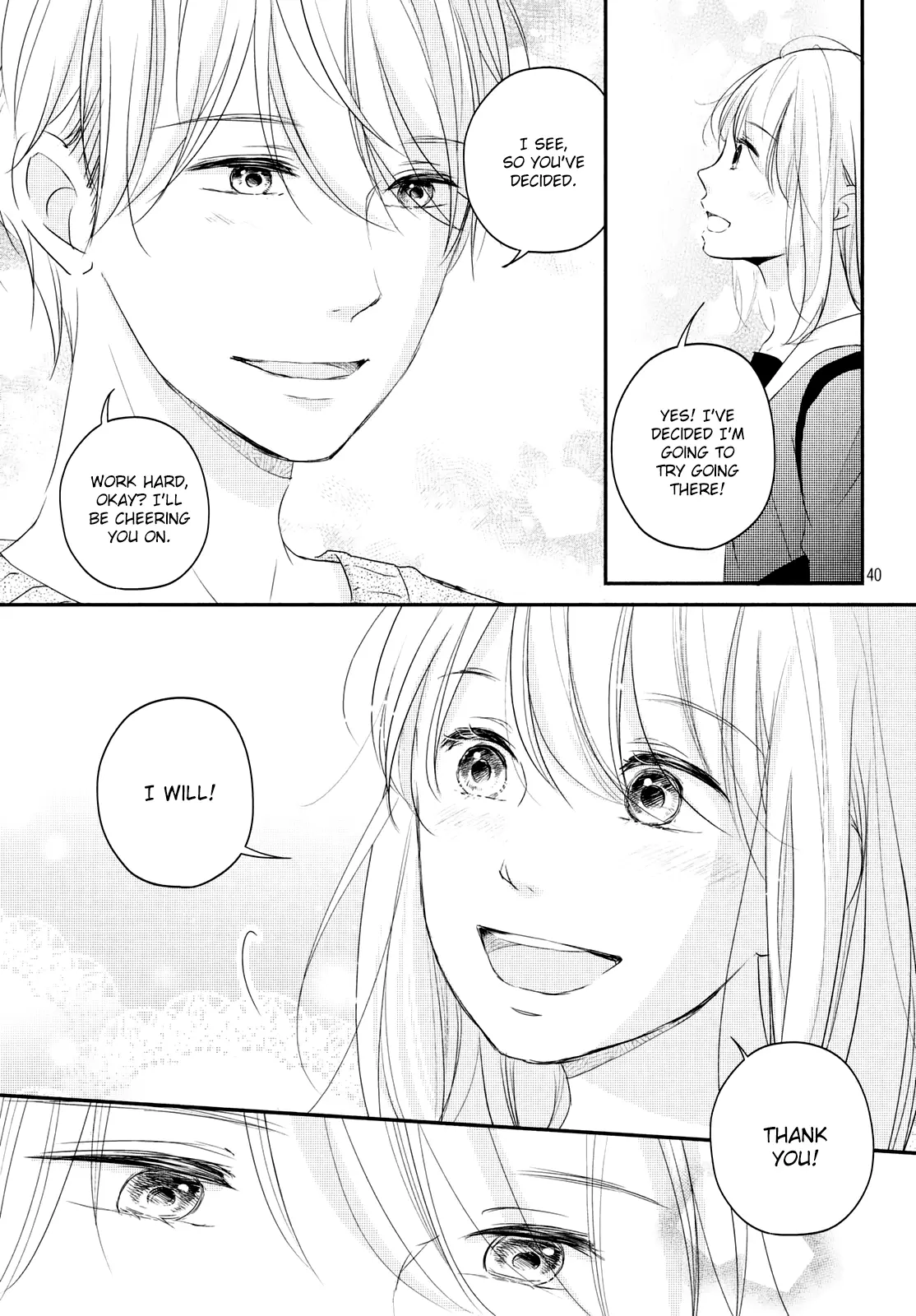 A Kiss, For Real - Chapter 33 - Page 41