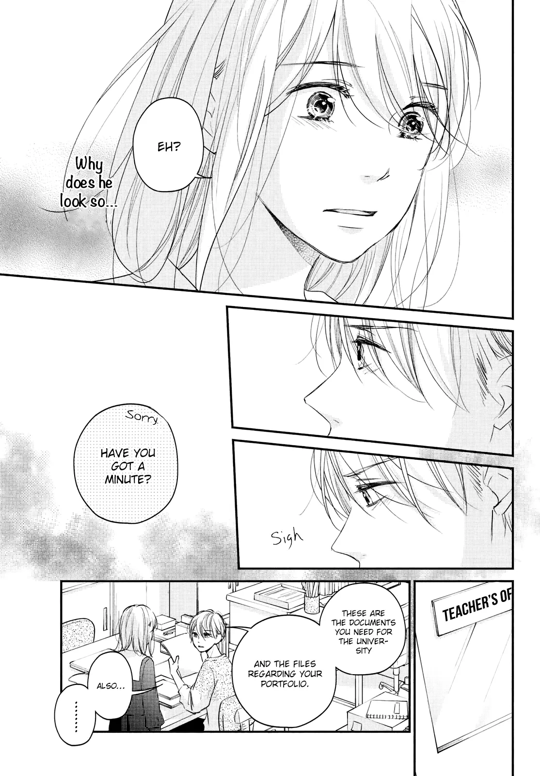 A Kiss, For Real - Chapter 34 - Page 3
