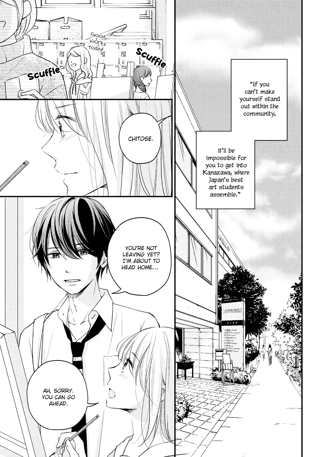 A Kiss, For Real - Chapter 34 - Page 7