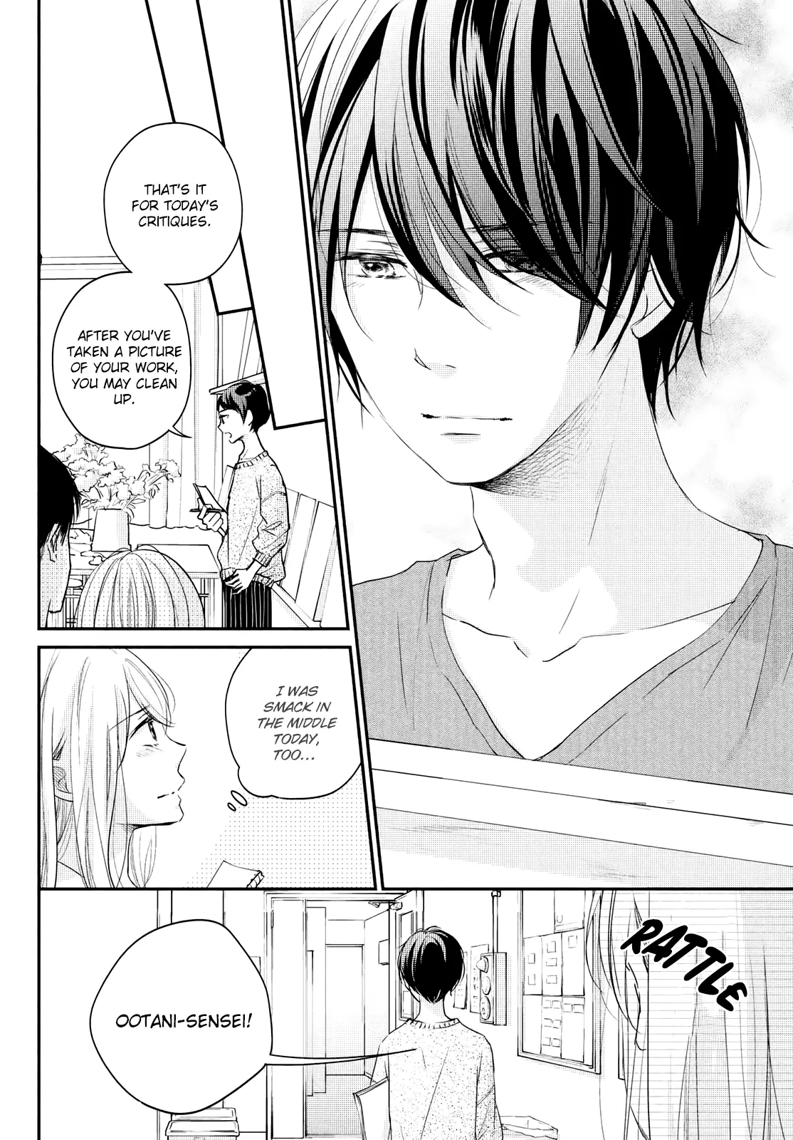 A Kiss, For Real - Chapter 34 - Page 10