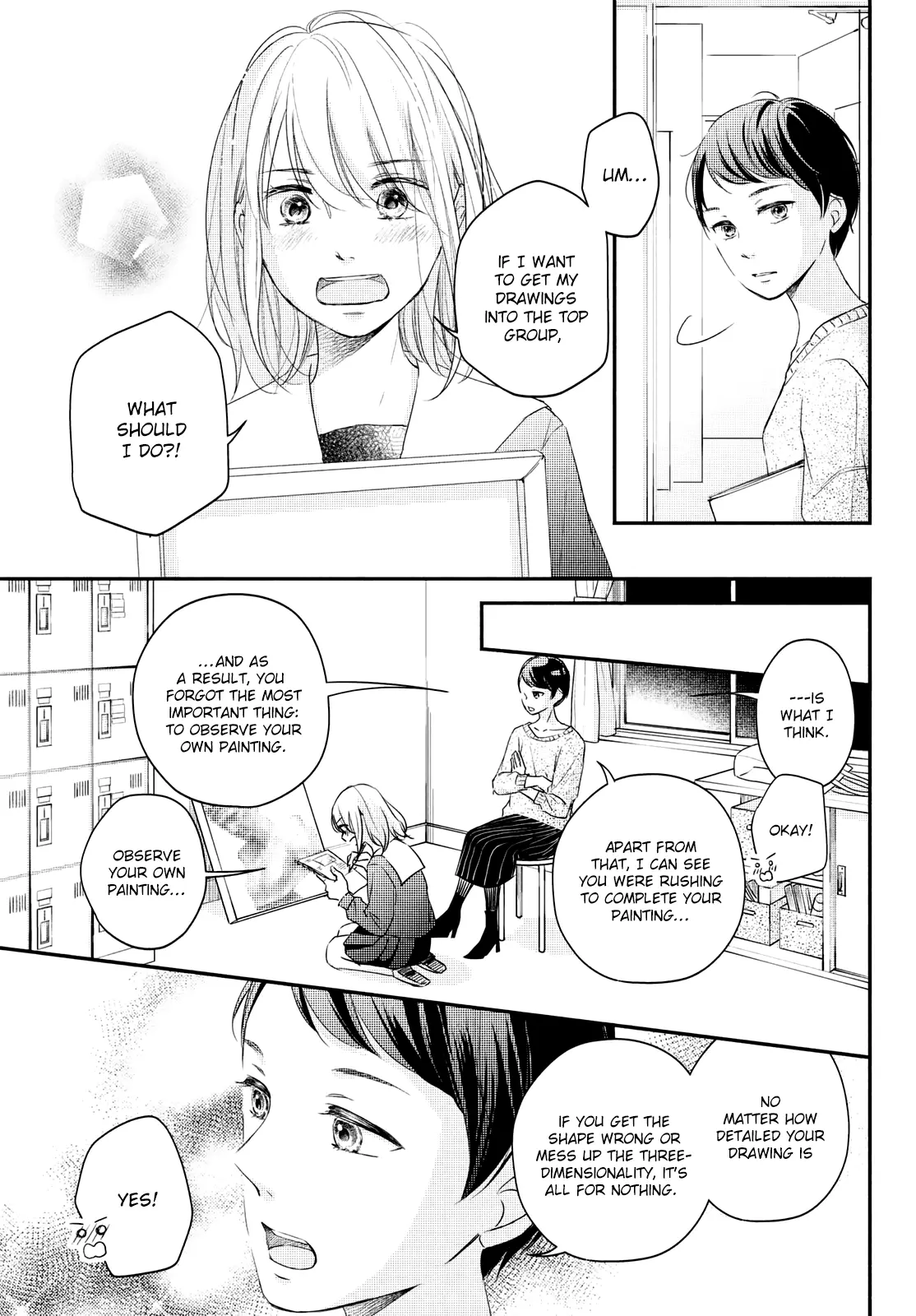 A Kiss, For Real - Chapter 34 - Page 11