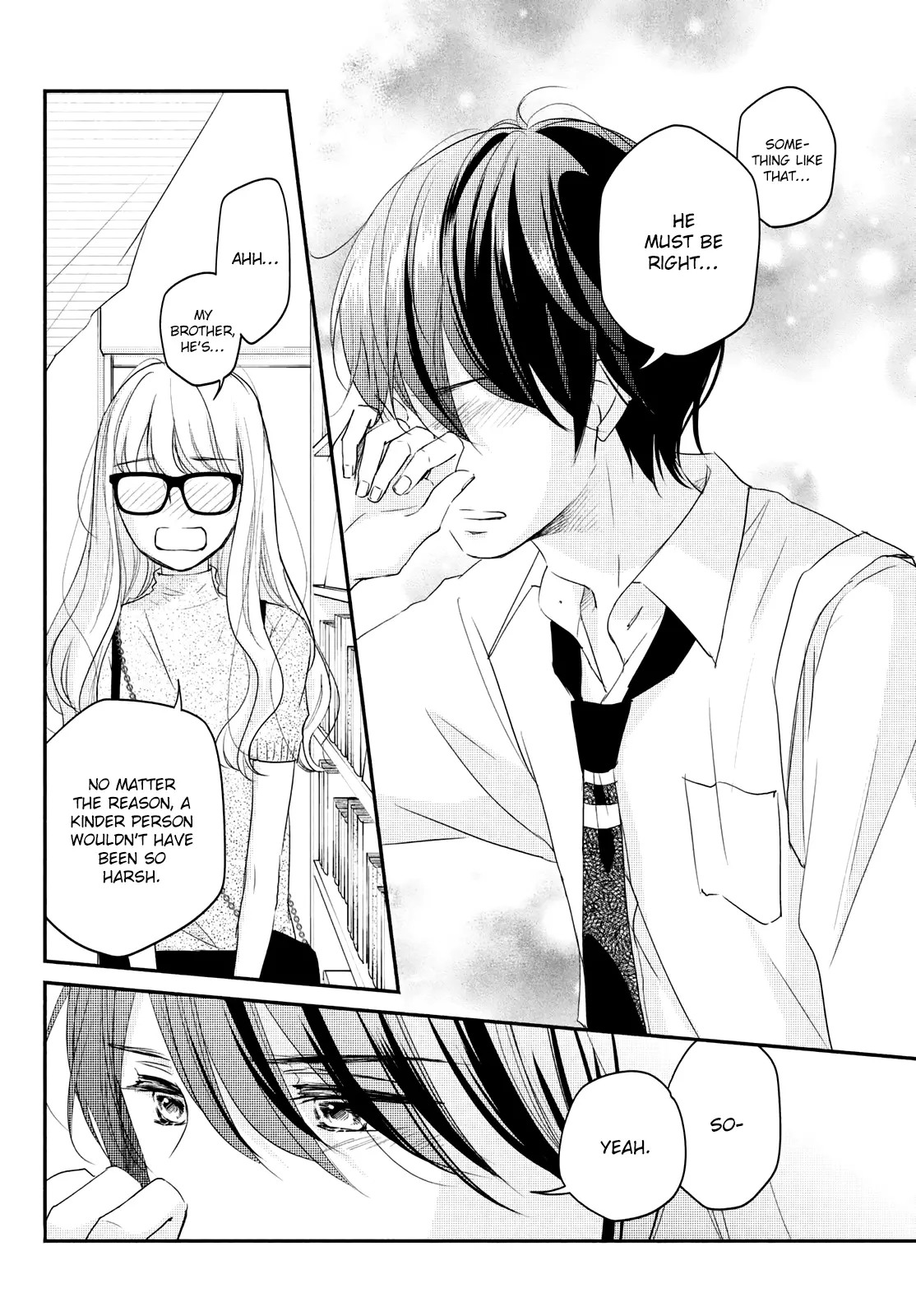 A Kiss, For Real - Chapter 34 - Page 16
