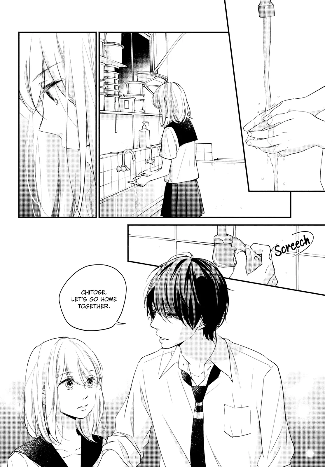 A Kiss, For Real - Chapter 34 - Page 28