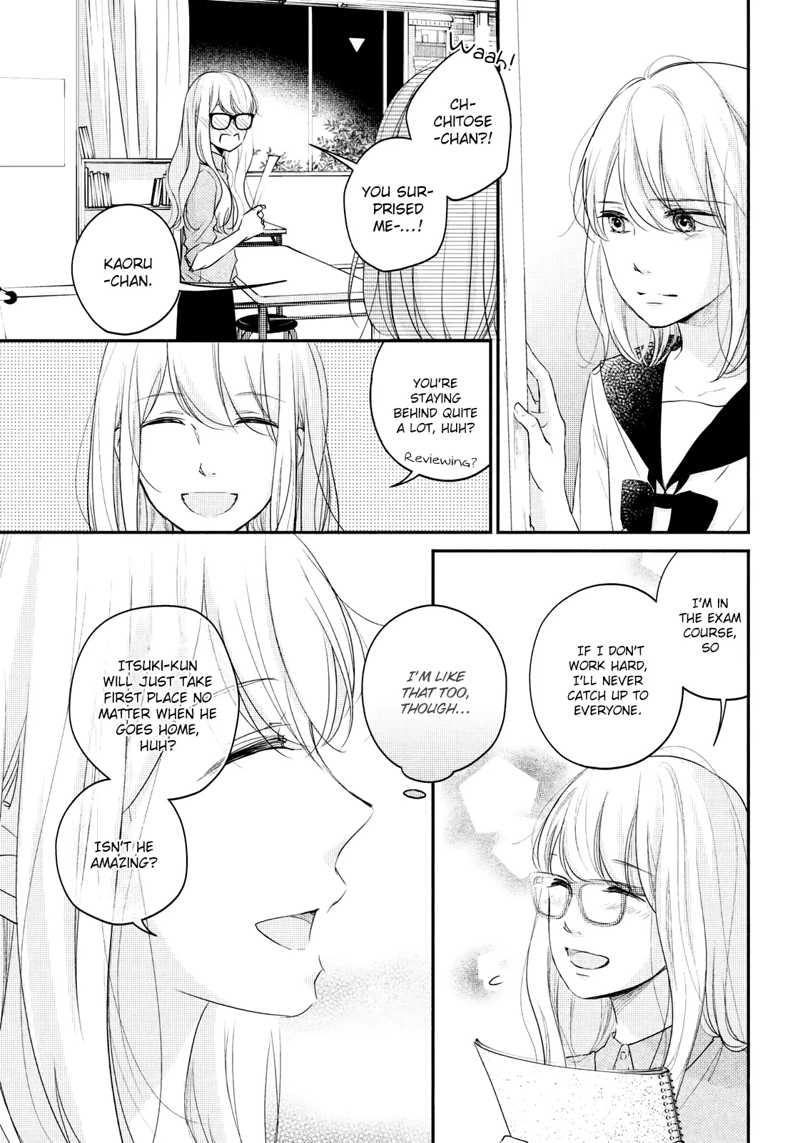 A Kiss, For Real - Chapter 34 - Page 31
