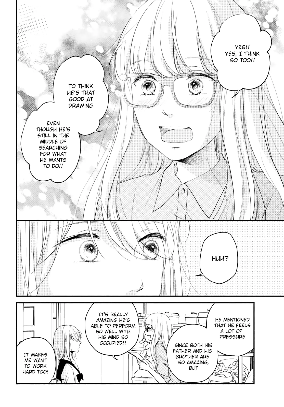 A Kiss, For Real - Chapter 34 - Page 32