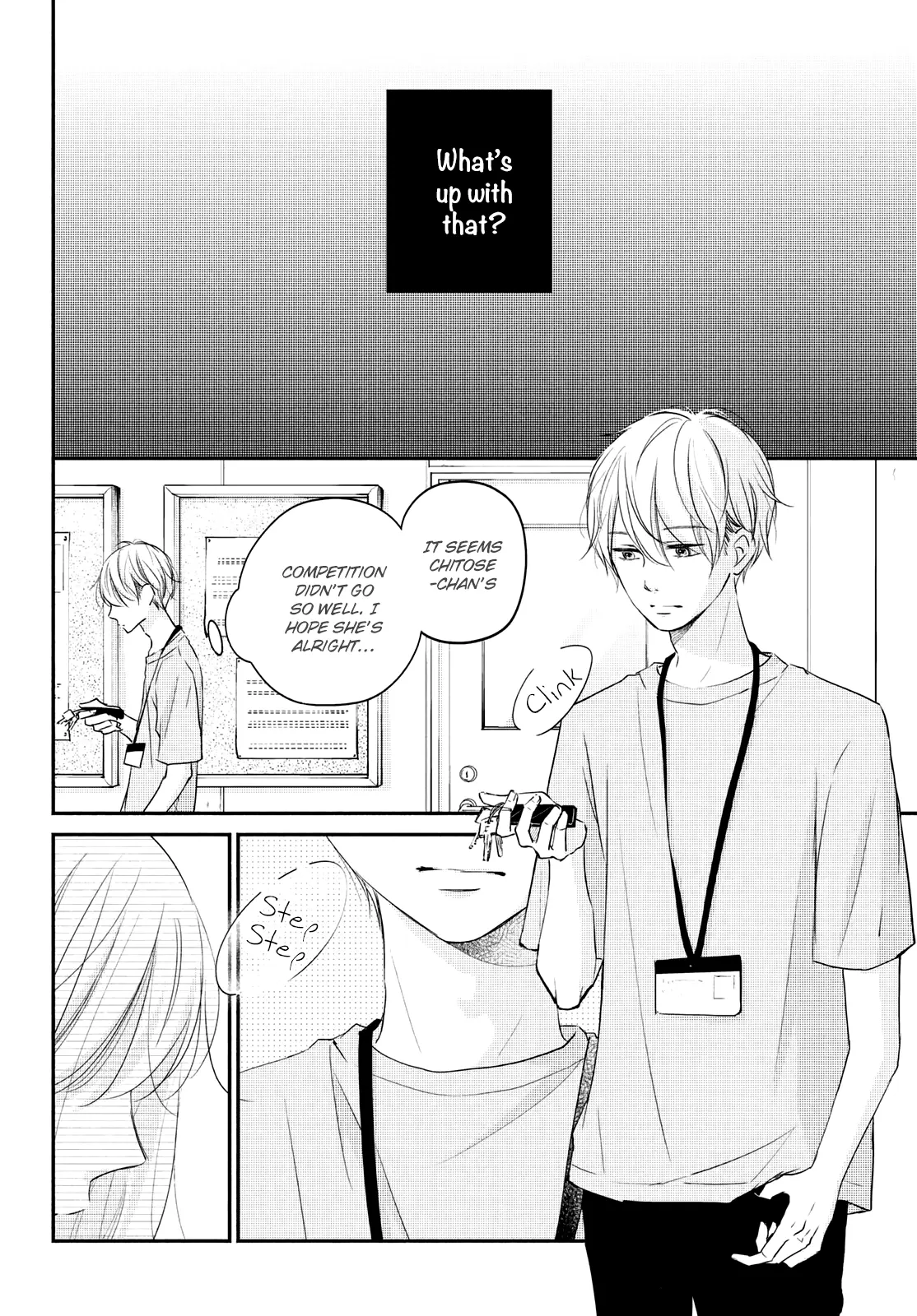 A Kiss, For Real - Chapter 34 - Page 34