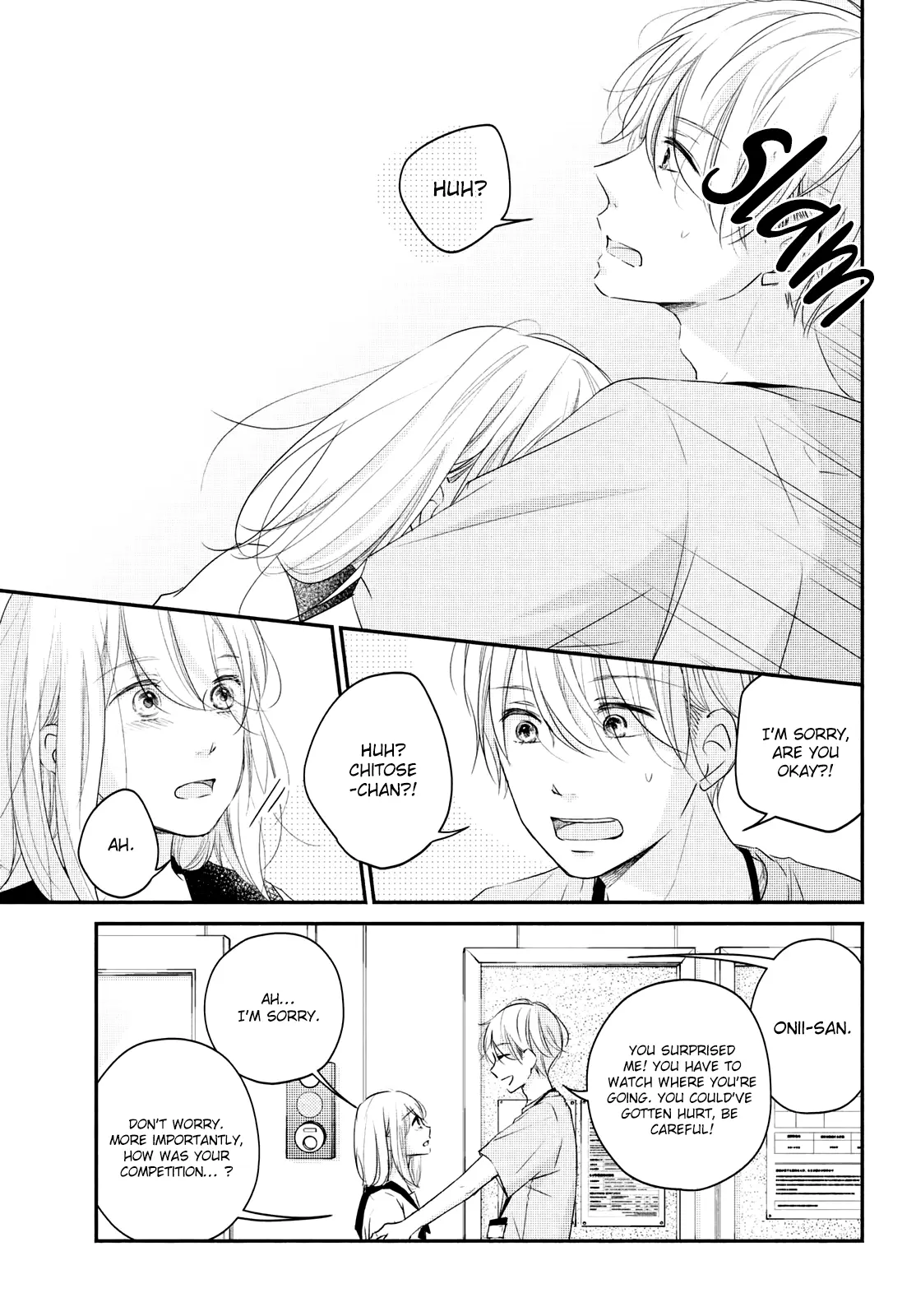 A Kiss, For Real - Chapter 34 - Page 35