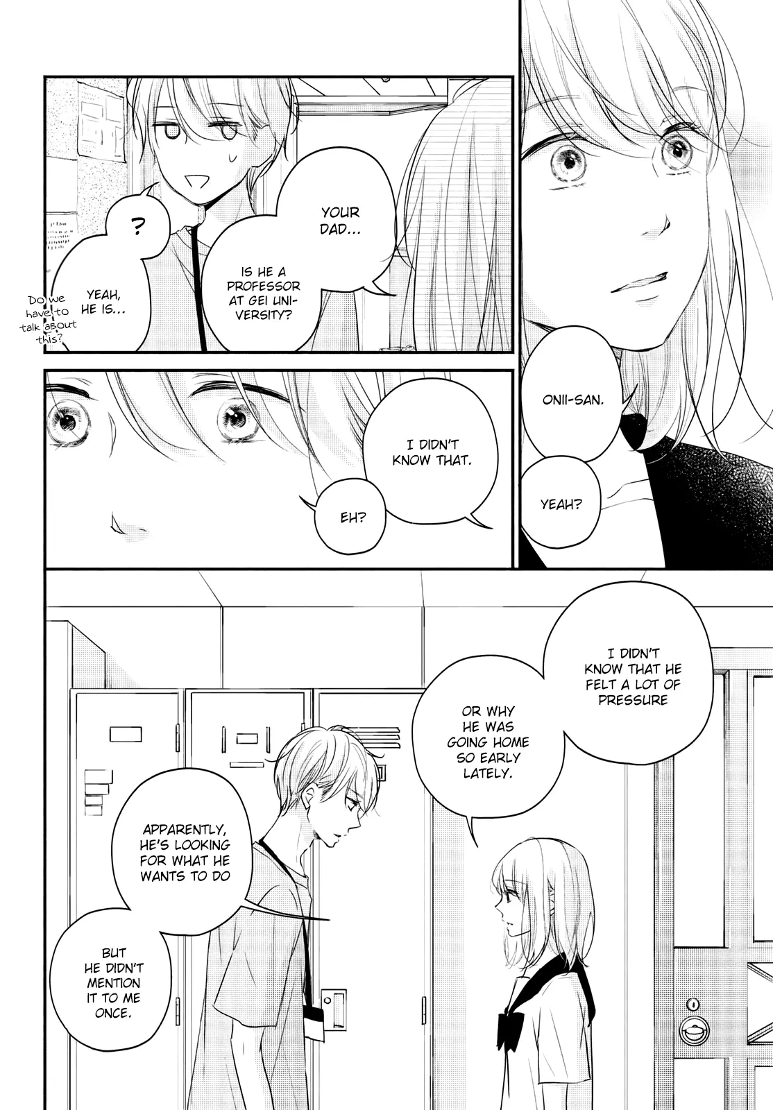 A Kiss, For Real - Chapter 34 - Page 36
