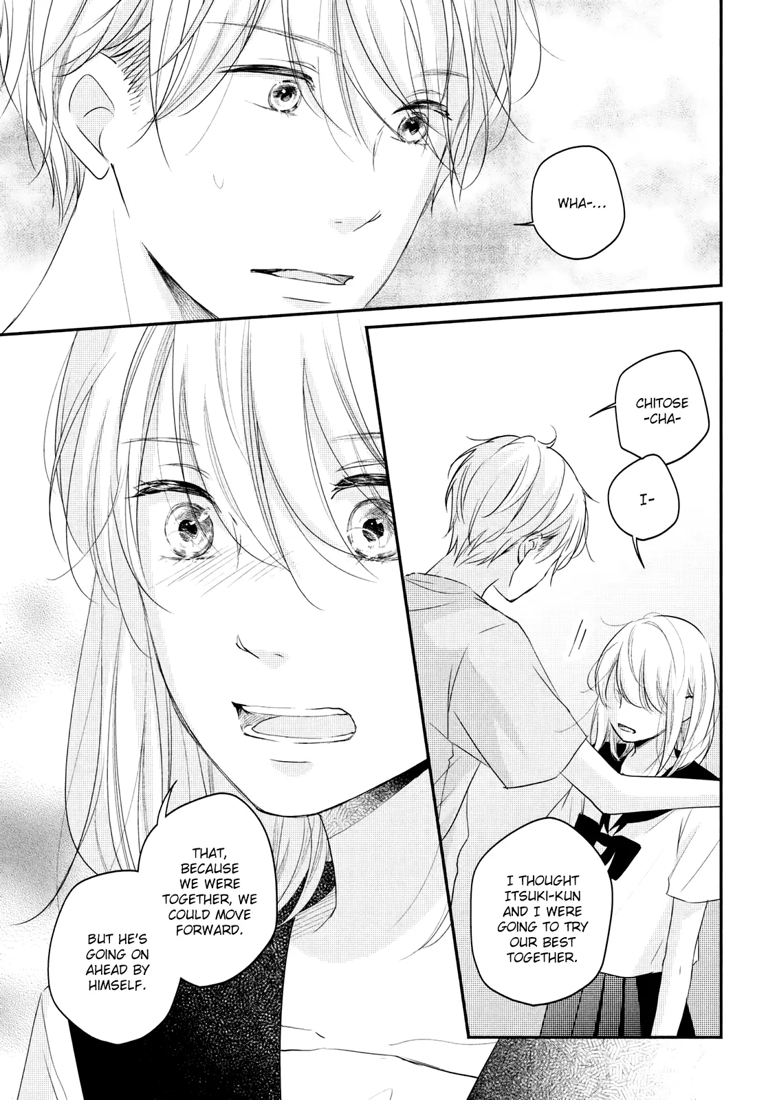A Kiss, For Real - Chapter 34 - Page 37