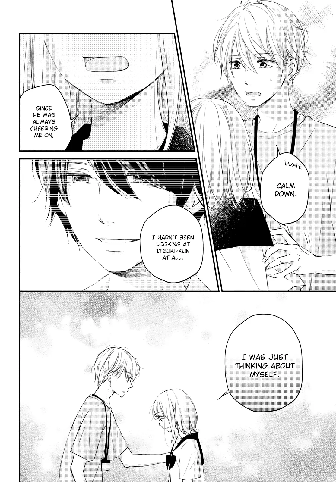 A Kiss, For Real - Chapter 34 - Page 38