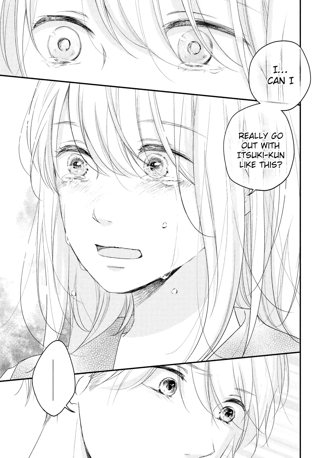 A Kiss, For Real - Chapter 34 - Page 39