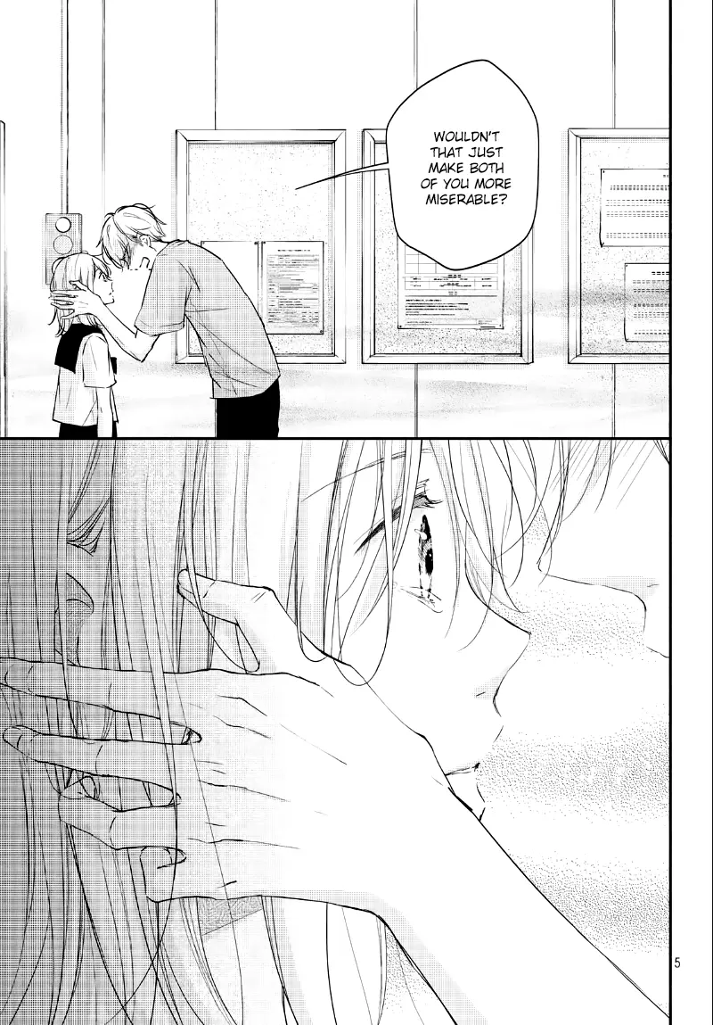 A Kiss, For Real - Chapter 35 - Page 5