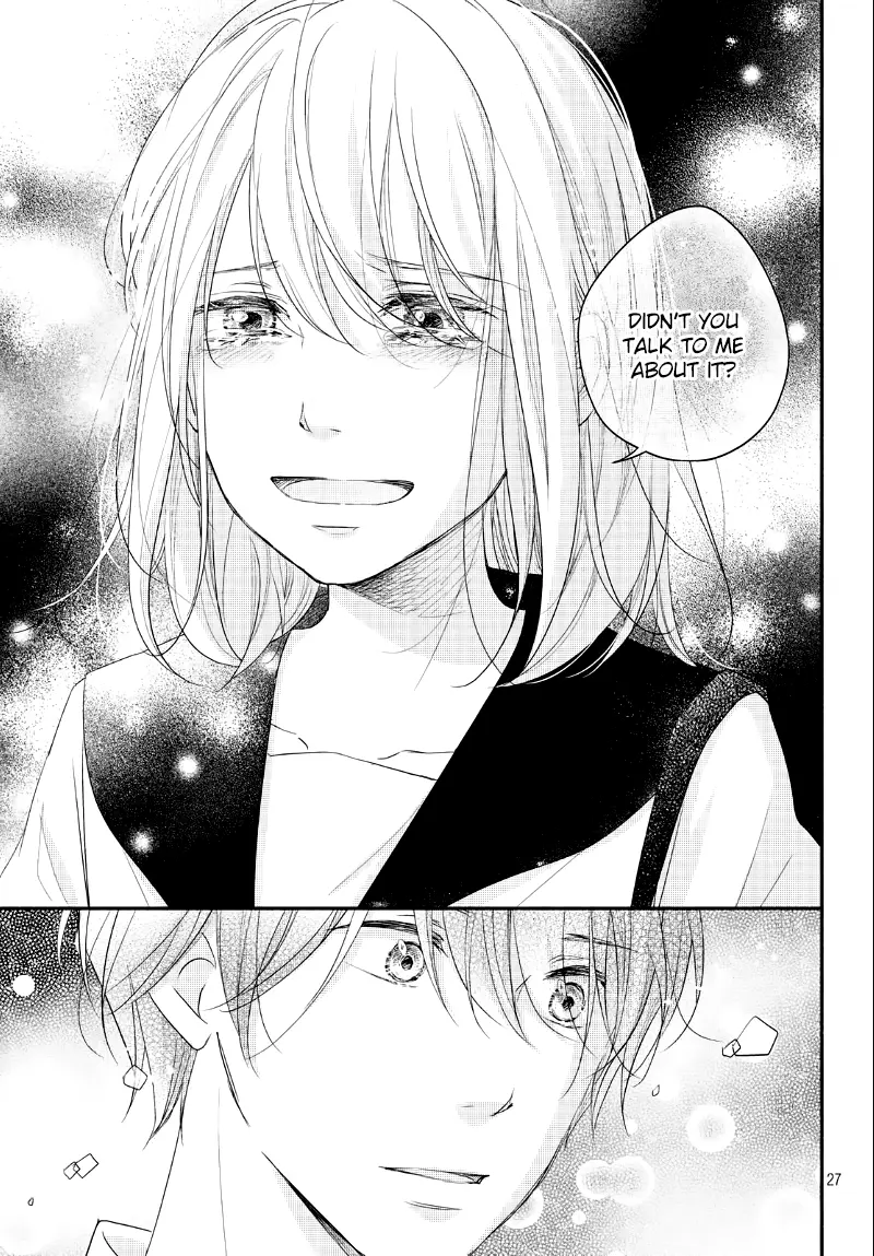 A Kiss, For Real - Chapter 35 - Page 27