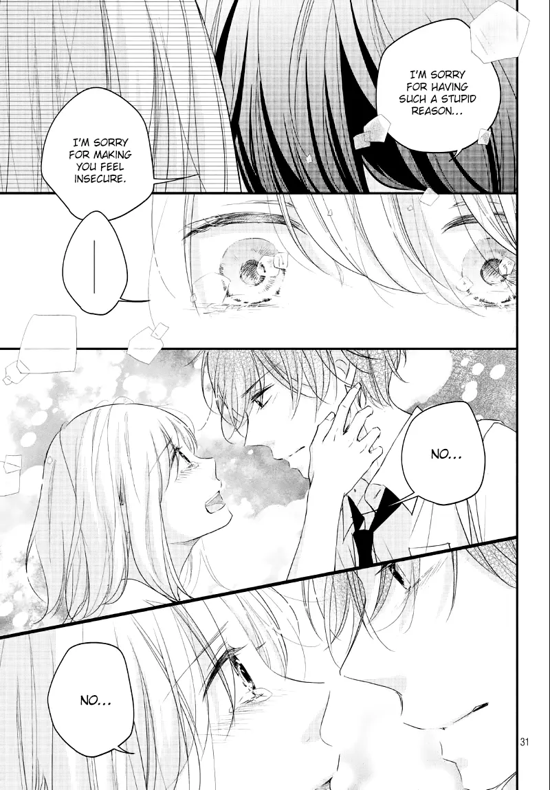 A Kiss, For Real - Chapter 35 - Page 31