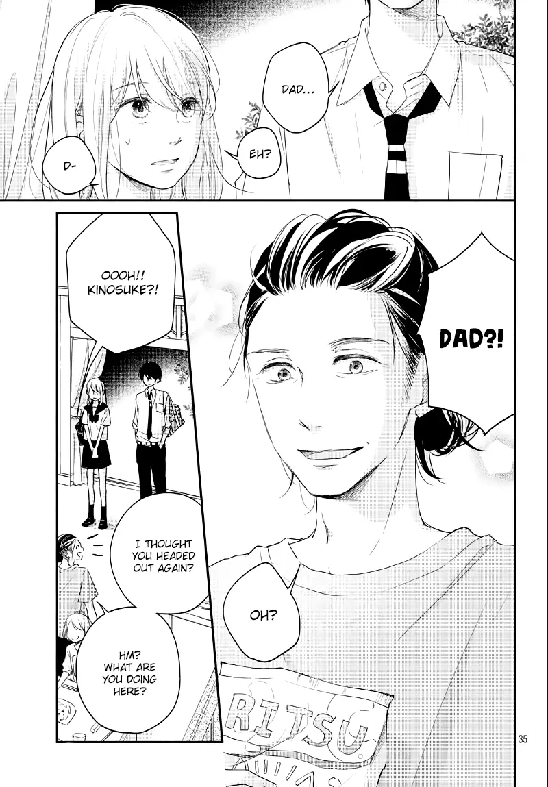 A Kiss, For Real - Chapter 35 - Page 35
