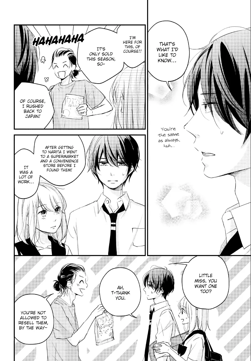 A Kiss, For Real - Chapter 35 - Page 36