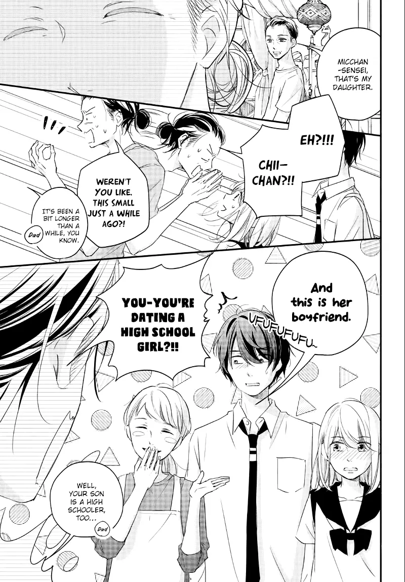 A Kiss, For Real - Chapter 35 - Page 37