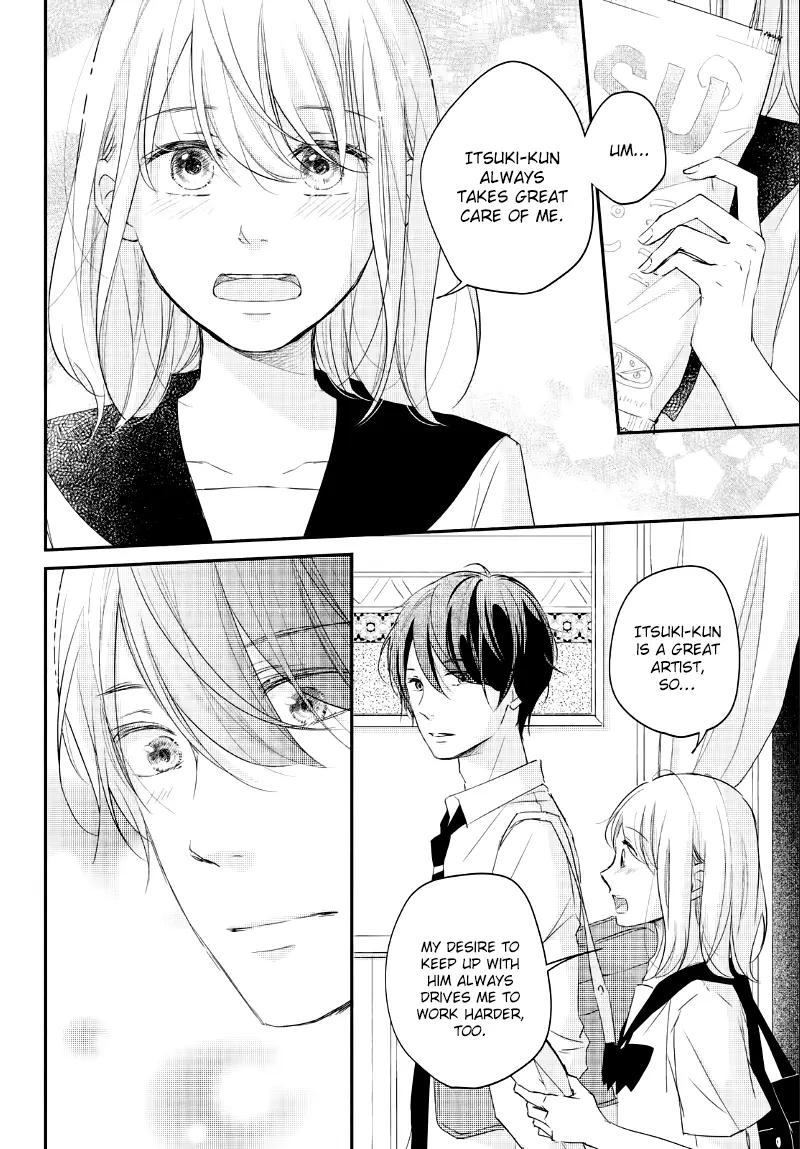 A Kiss, For Real - Chapter 35 - Page 38