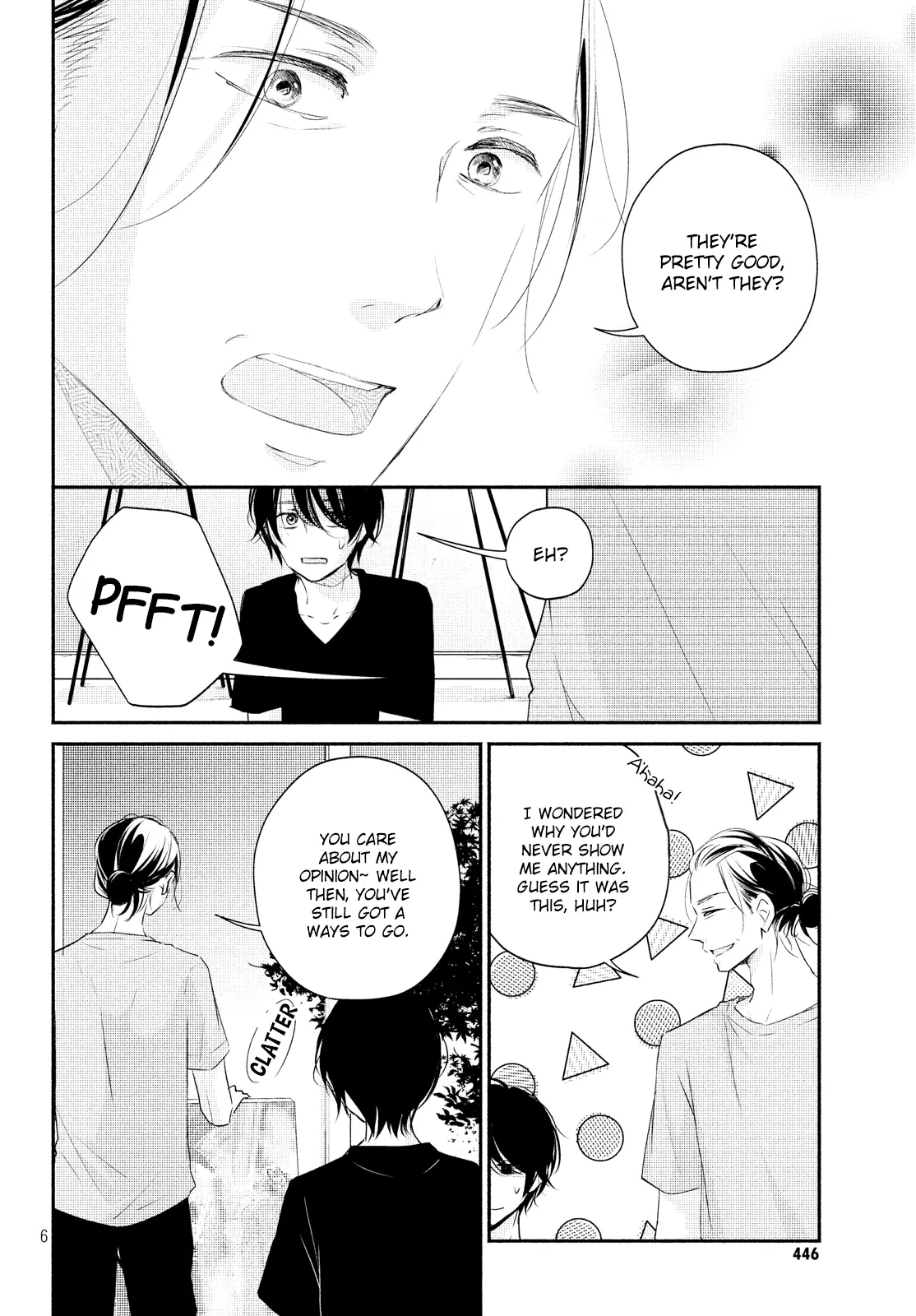 A Kiss, For Real - Chapter 36 - Page 6