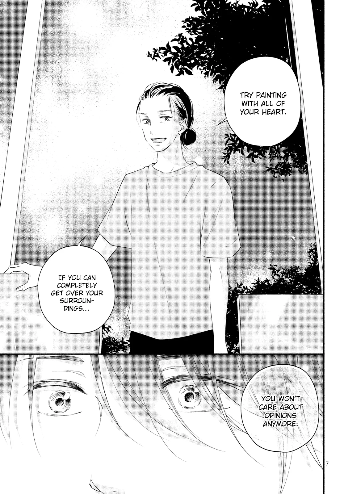 A Kiss, For Real - Chapter 36 - Page 7
