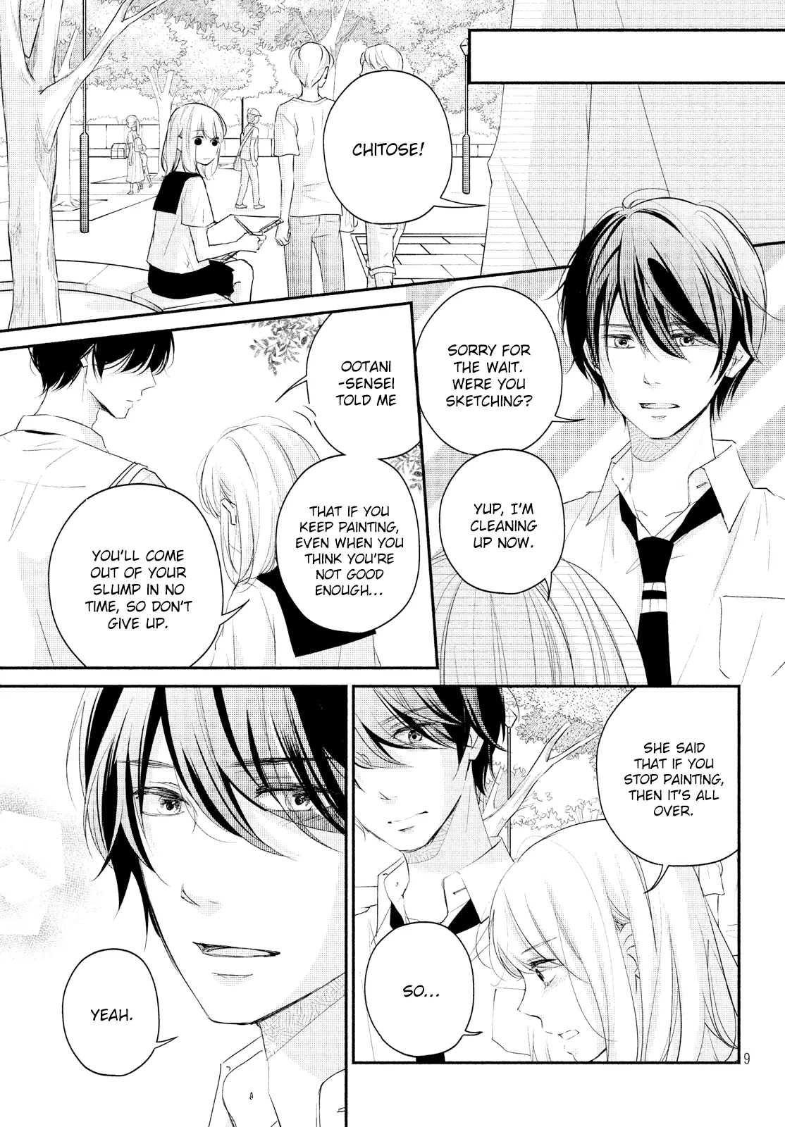 A Kiss, For Real - Chapter 36 - Page 9