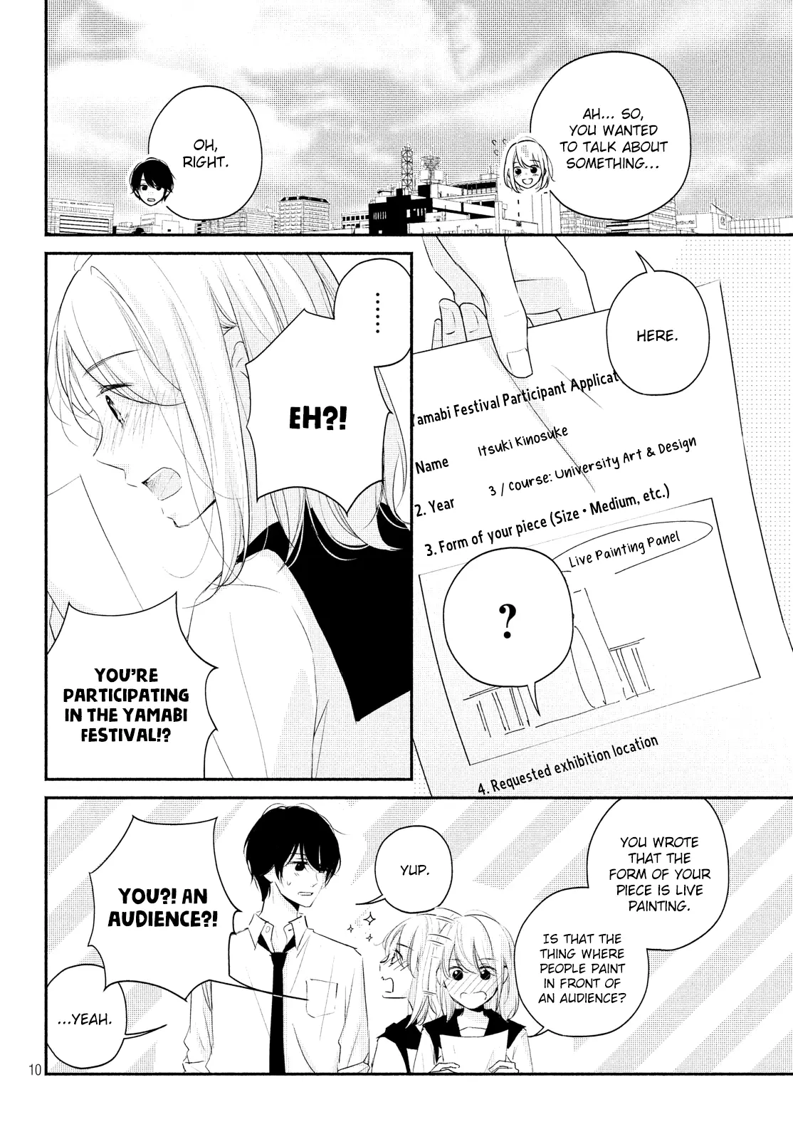 A Kiss, For Real - Chapter 36 - Page 10