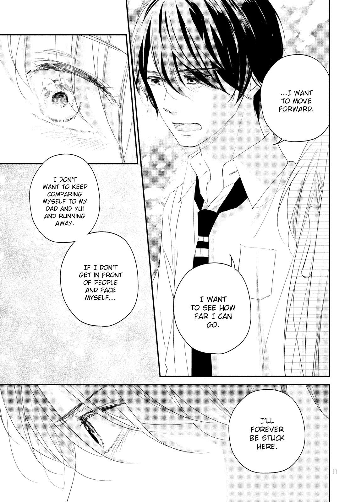 A Kiss, For Real - Chapter 36 - Page 11