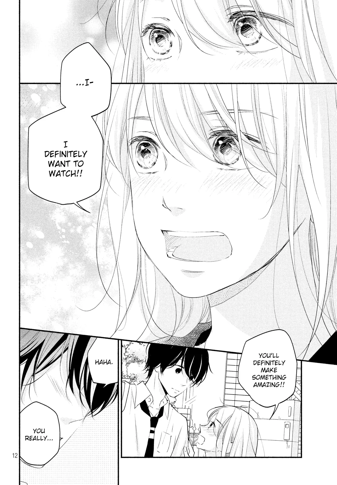 A Kiss, For Real - Chapter 36 - Page 12