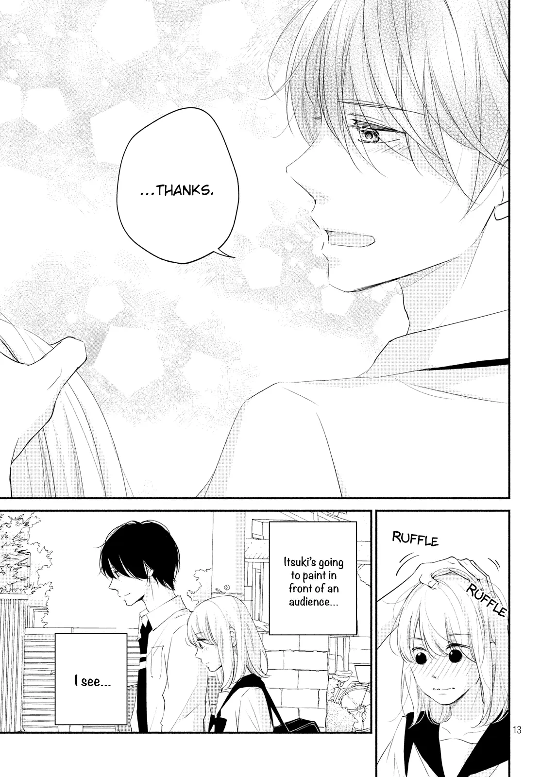 A Kiss, For Real - Chapter 36 - Page 13