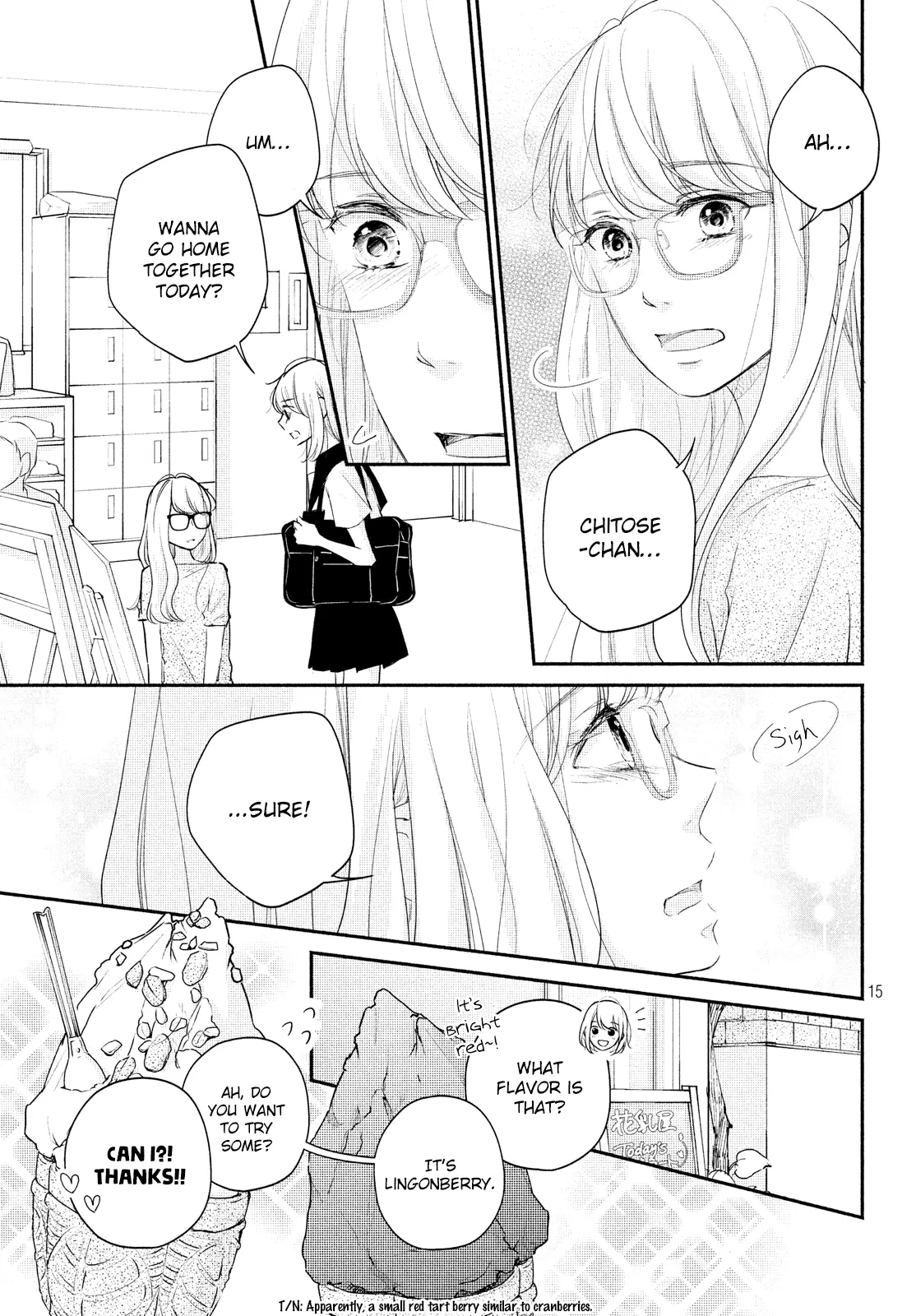 A Kiss, For Real - Chapter 36 - Page 15