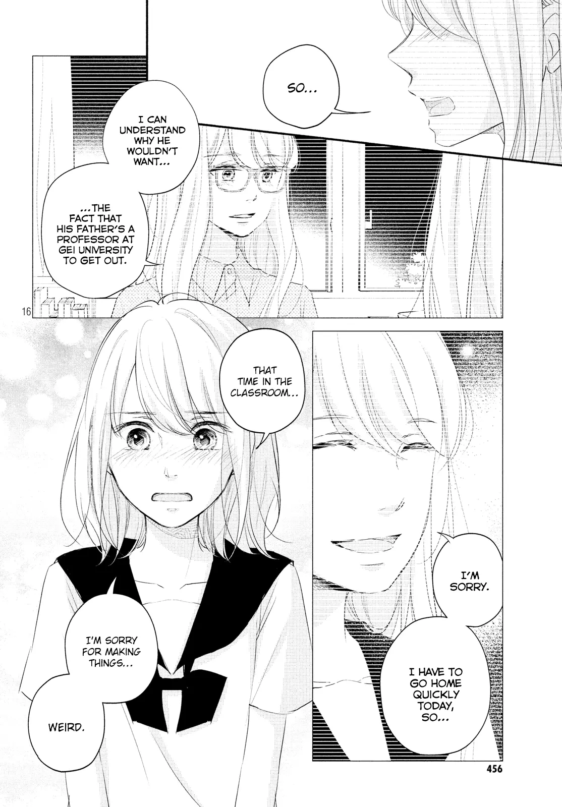 A Kiss, For Real - Chapter 36 - Page 16