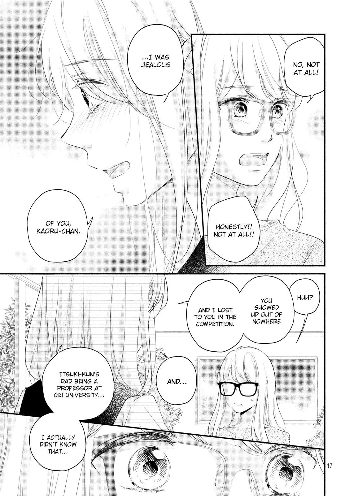 A Kiss, For Real - Chapter 36 - Page 17