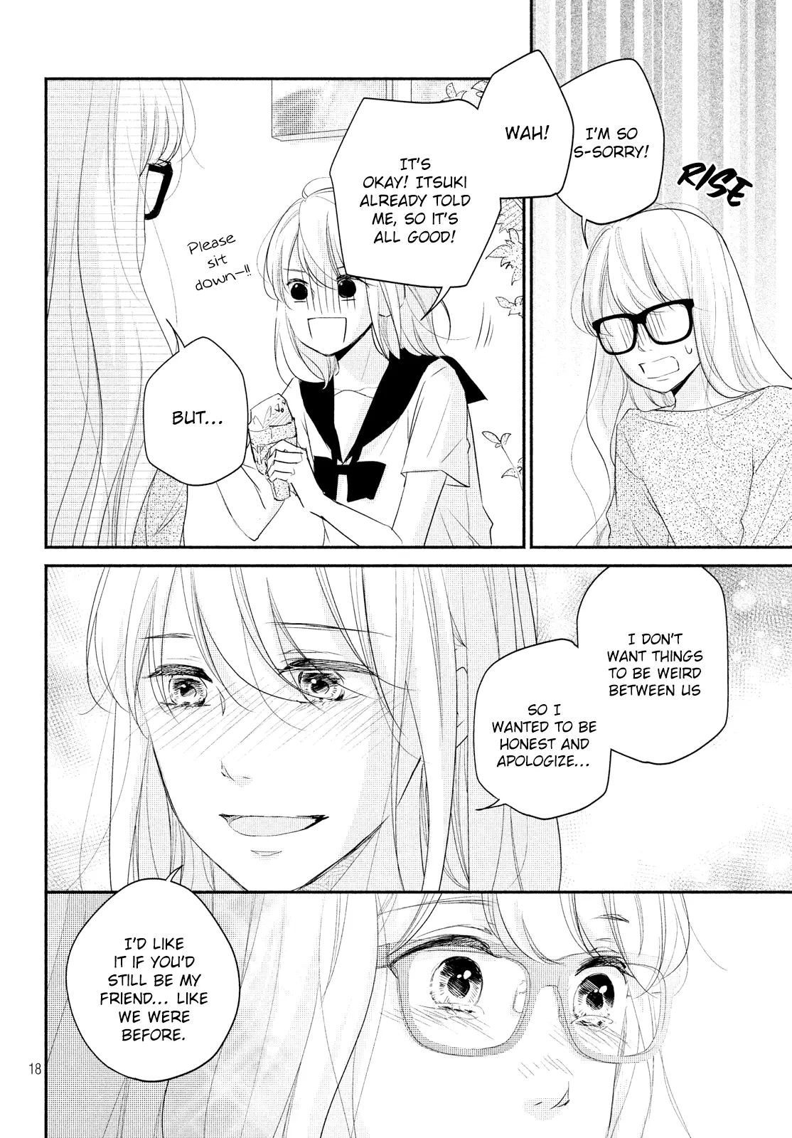 A Kiss, For Real - Chapter 36 - Page 18