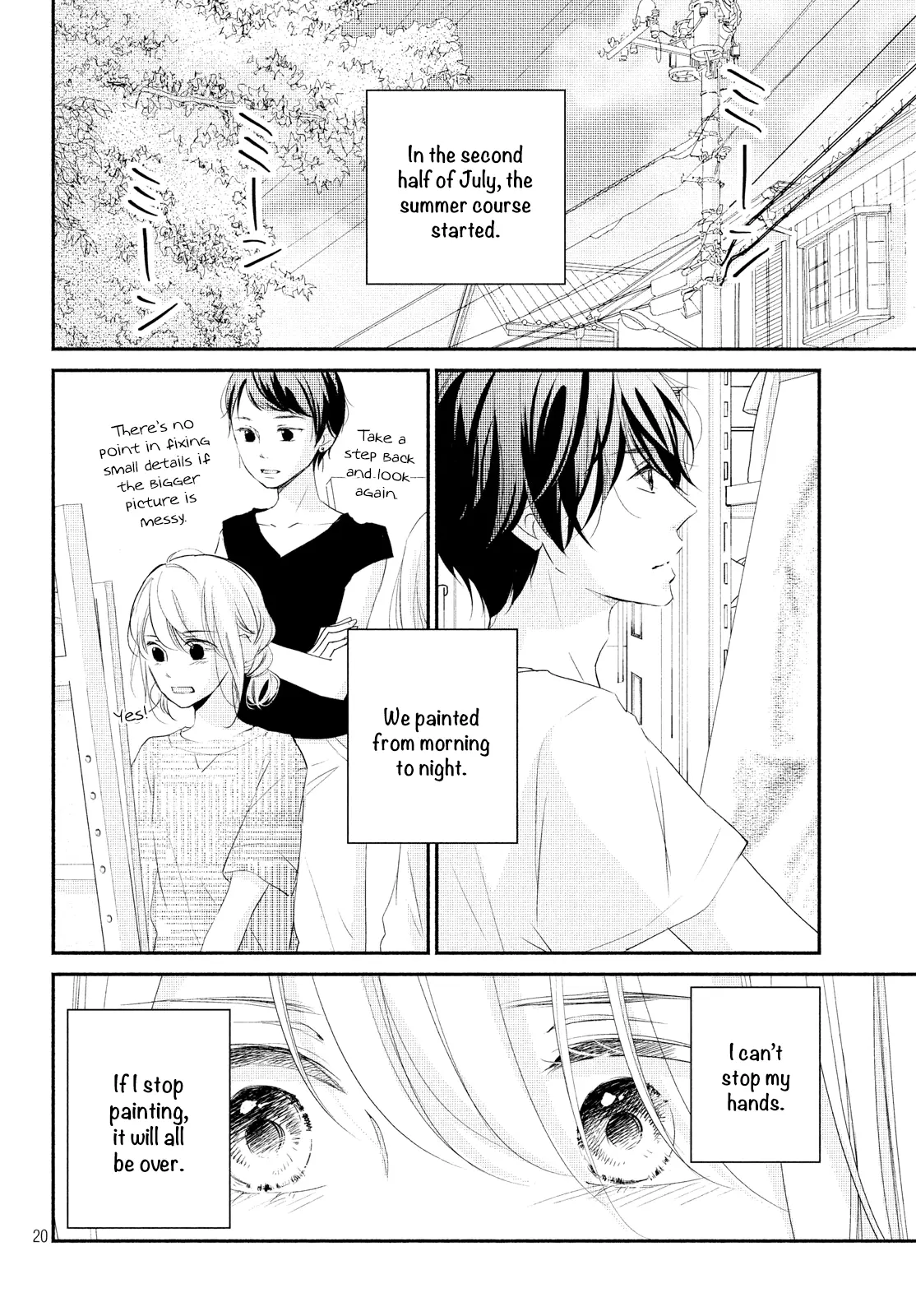 A Kiss, For Real - Chapter 36 - Page 20