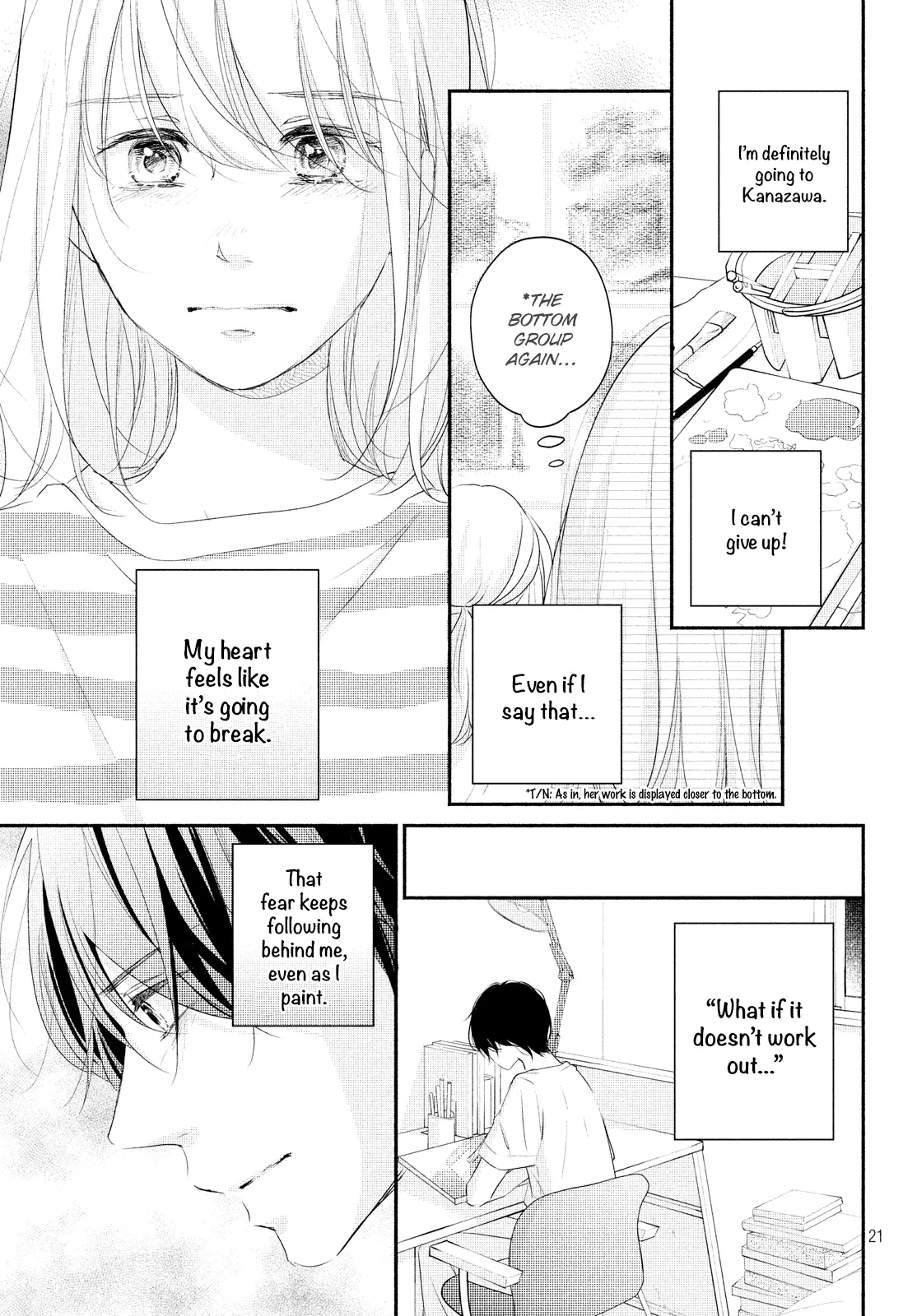 A Kiss, For Real - Chapter 36 - Page 21