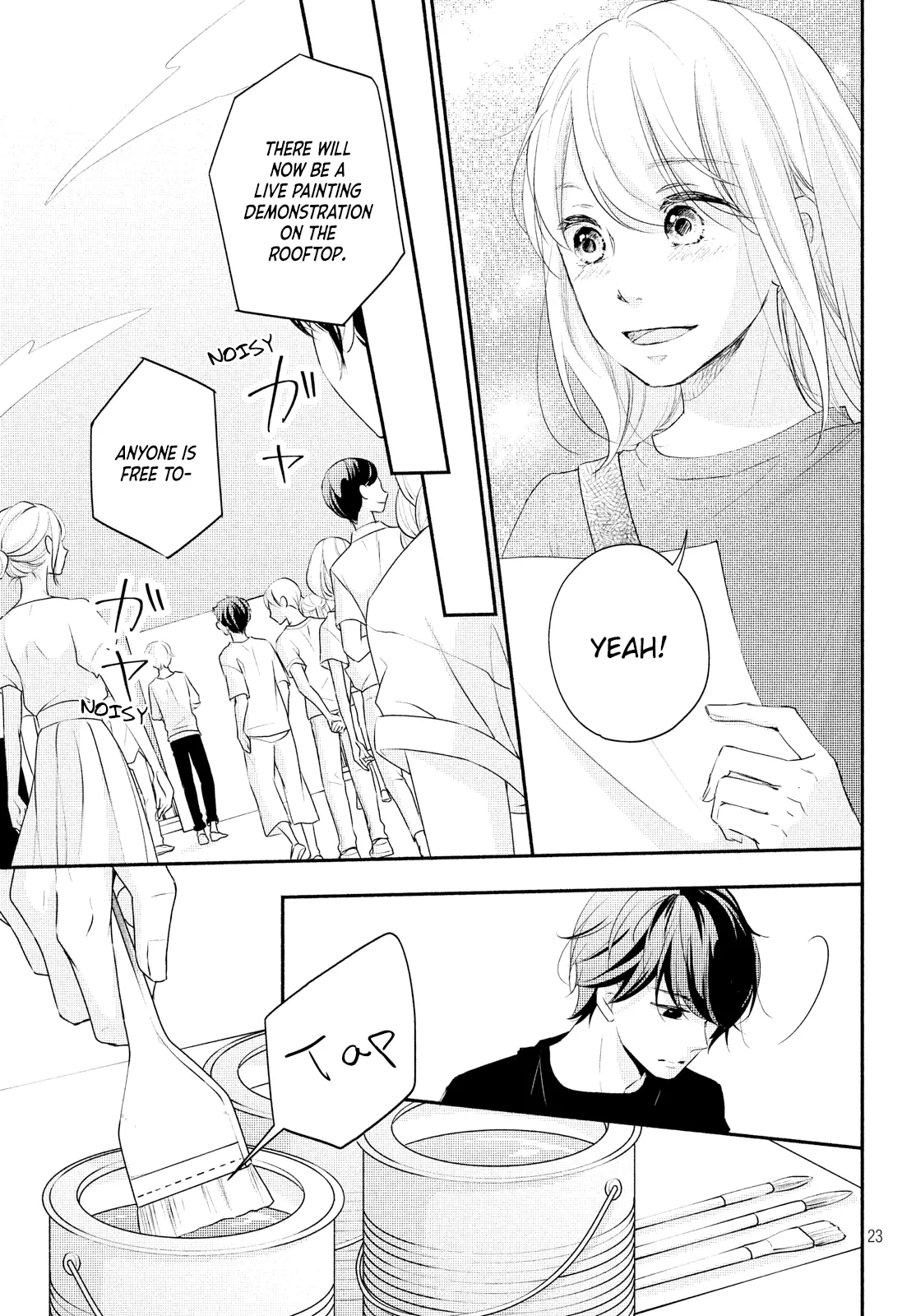 A Kiss, For Real - Chapter 36 - Page 23