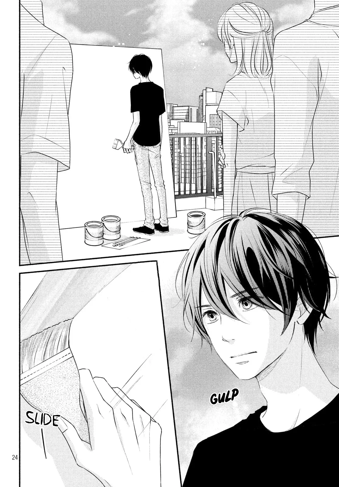 A Kiss, For Real - Chapter 36 - Page 24