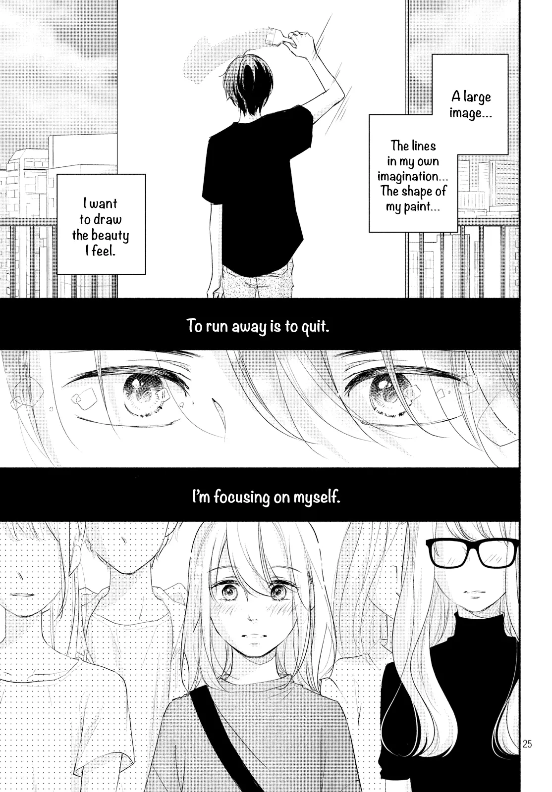 A Kiss, For Real - Chapter 36 - Page 25