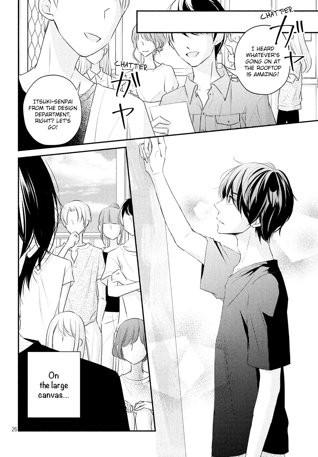 A Kiss, For Real - Chapter 36 - Page 26