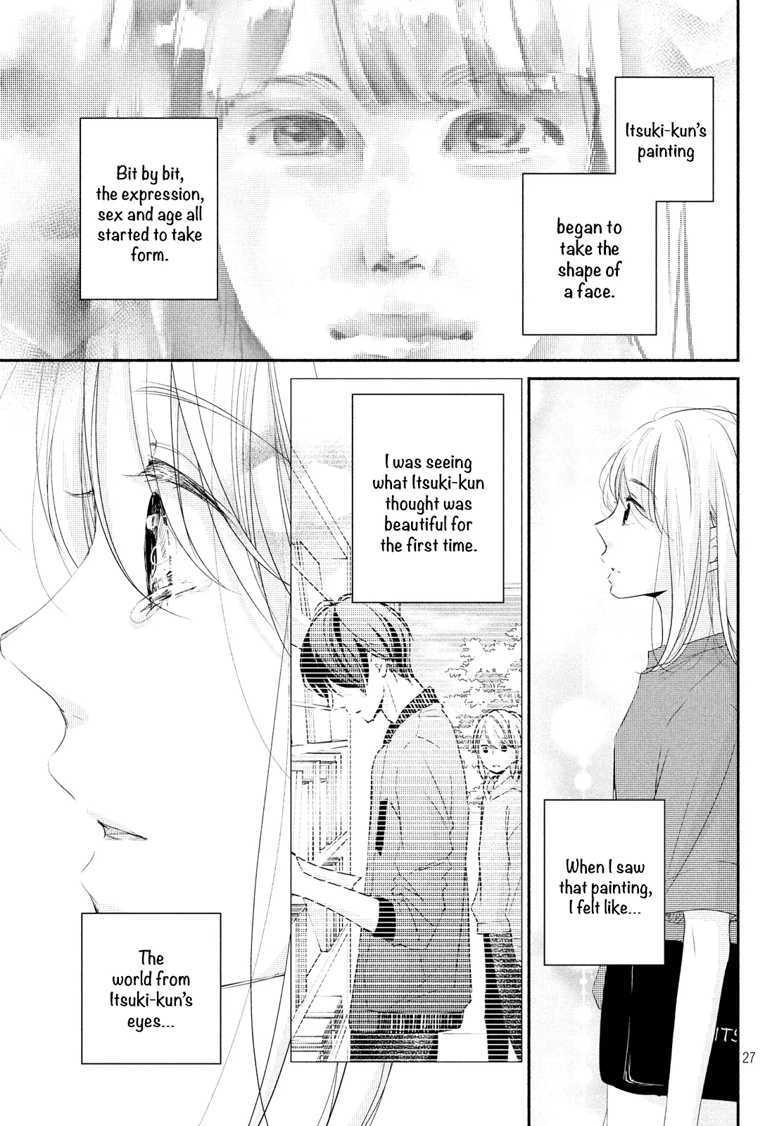 A Kiss, For Real - Chapter 36 - Page 27