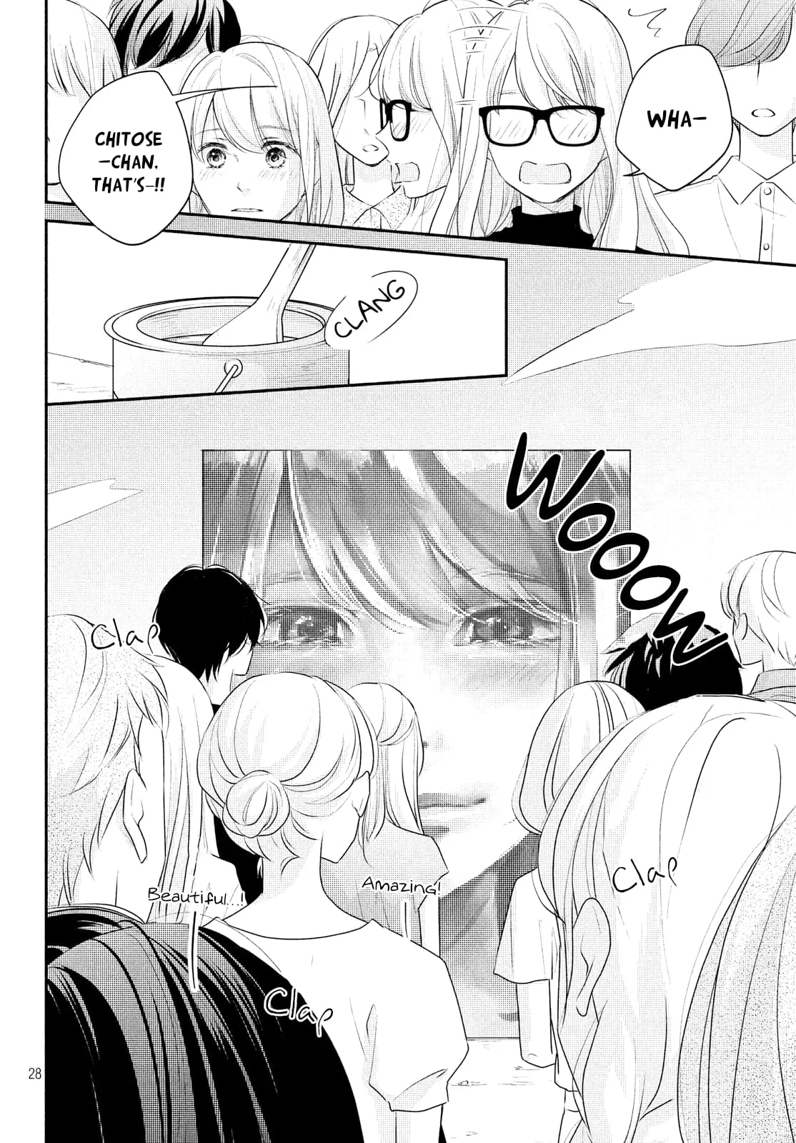 A Kiss, For Real - Chapter 36 - Page 28