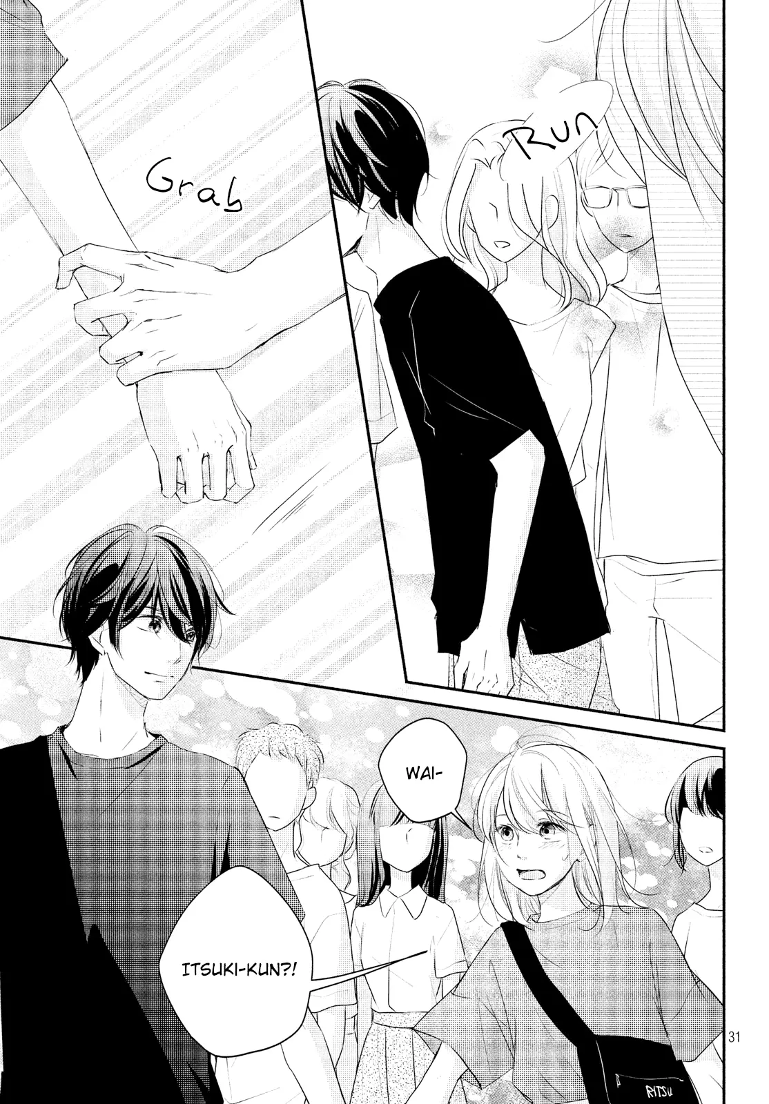 A Kiss, For Real - Chapter 36 - Page 31