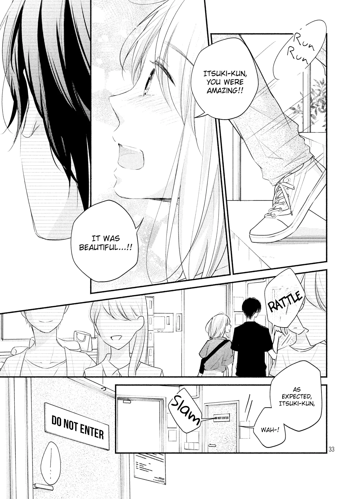 A Kiss, For Real - Chapter 36 - Page 33