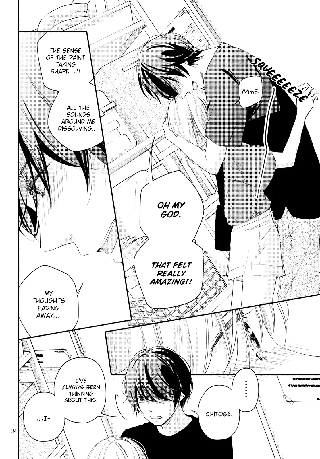 A Kiss, For Real - Chapter 36 - Page 34