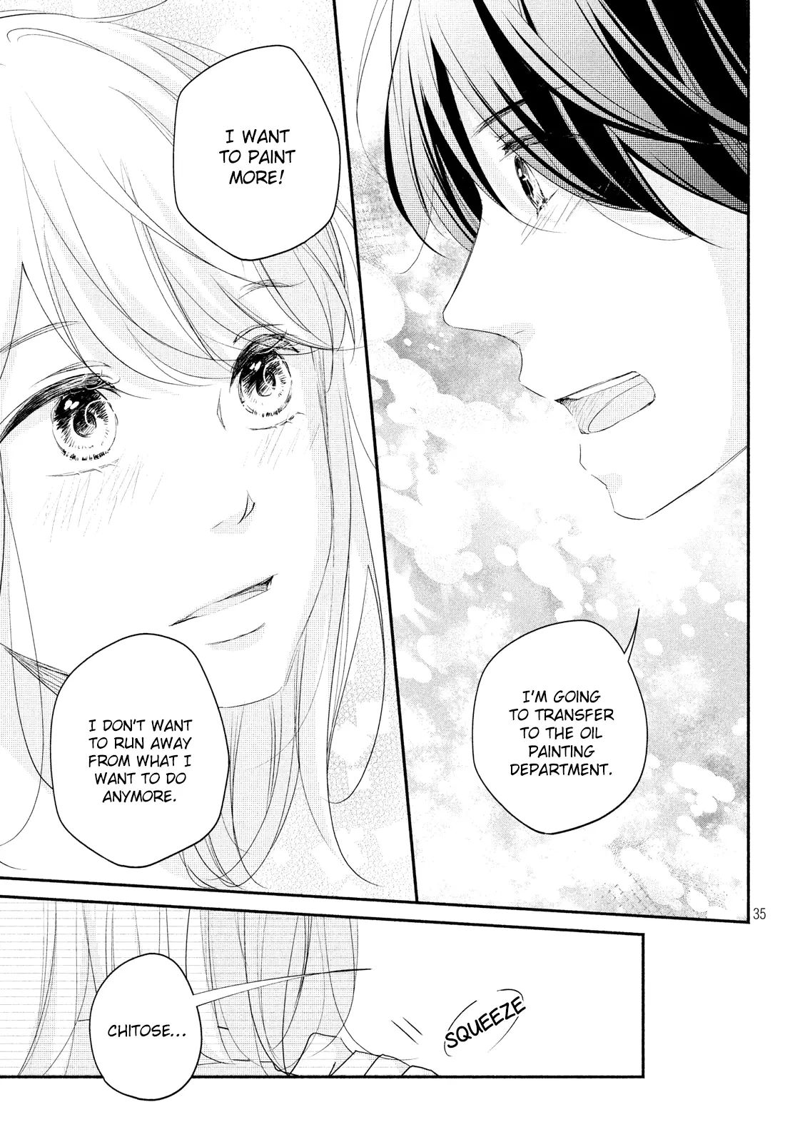 A Kiss, For Real - Chapter 36 - Page 35