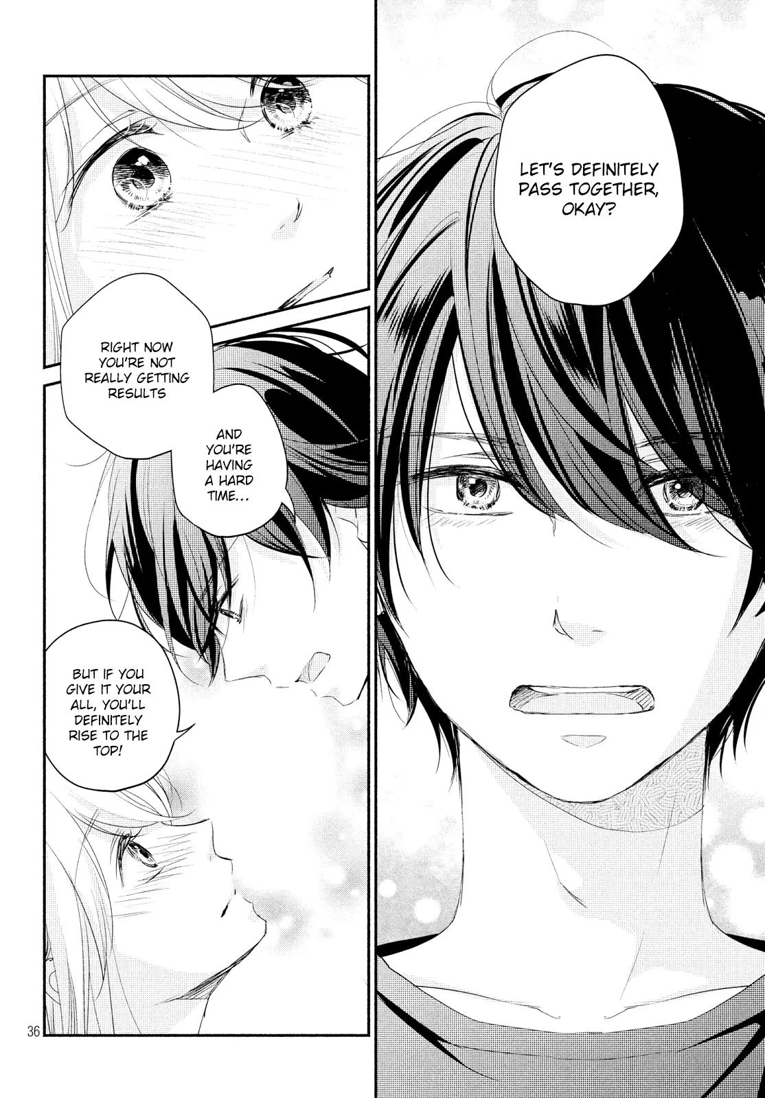 A Kiss, For Real - Chapter 36 - Page 36