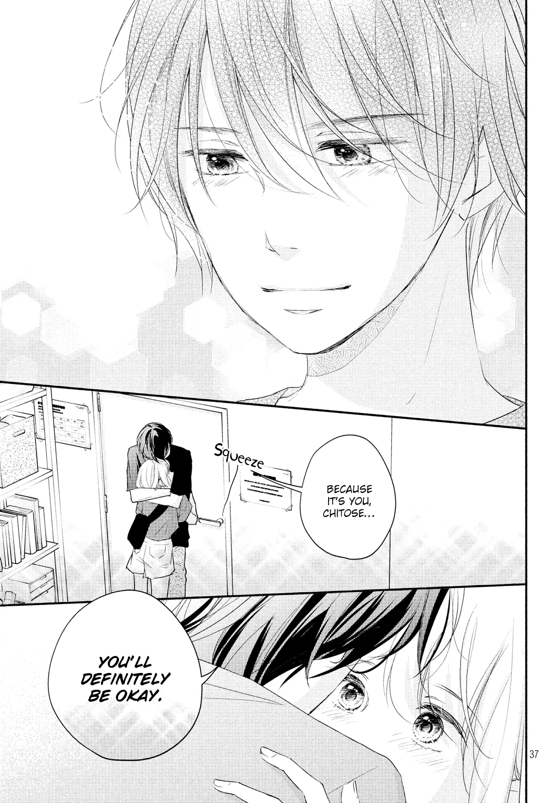 A Kiss, For Real - Chapter 36 - Page 37