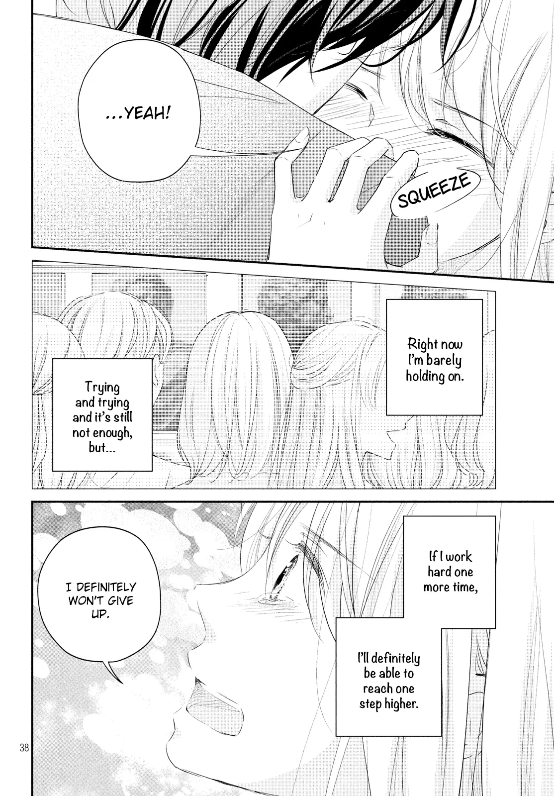 A Kiss, For Real - Chapter 36 - Page 38
