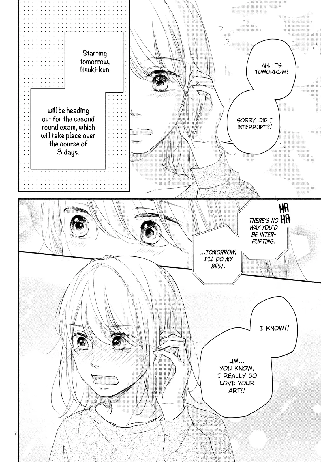 A Kiss, For Real - Chapter 37 - Page 8